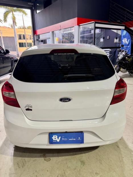 FORD Ka Hatch 1.0 12V 4P TI-VCT SE FLEX, Foto 6