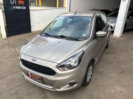 FORD Ka Hatch 1.0 12V 4P TI-VCT SE FLEX, Foto 4