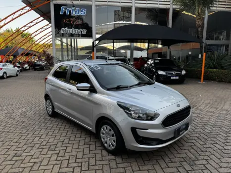 FORD Ka Hatch 1.0 12V 4P FLEX TI-VCT SE, Foto 6