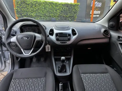 FORD Ka Hatch 1.0 12V 4P FLEX TI-VCT SE, Foto 9
