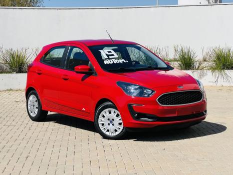 FORD Ka Hatch 1.5 12V 4P TI-VCT SE FLEX AUTOMTICO, Foto 1