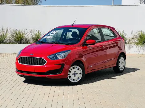 FORD Ka Hatch 1.5 12V 4P TI-VCT SE FLEX AUTOMTICO, Foto 4