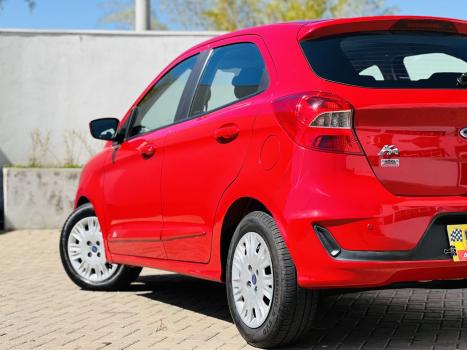 FORD Ka Hatch 1.5 12V 4P TI-VCT SE FLEX AUTOMTICO, Foto 6