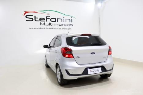 FORD Ka Hatch 1.5 12V 4P TI-VCT SE FLEX AUTOMTICO, Foto 13