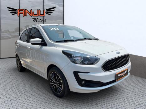 FORD Ka Hatch 1.5 12V 4P TI-VCT SE PLUS FLEX AUTOMTICO, Foto 1