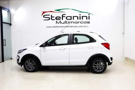 FORD Ka Hatch 1.5 12V 4P TI-VCT FLEX FREESTYLE AUTOMTICO, Foto 10