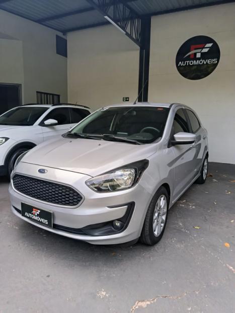 FORD Ka Hatch 1.5 12V 4P TI-VCT SE PLUS FLEX AUTOMTICO, Foto 2
