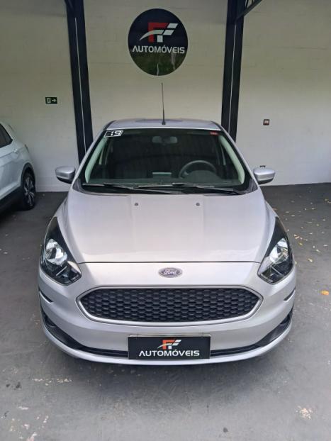 FORD Ka Hatch 1.5 12V 4P TI-VCT SE PLUS FLEX AUTOMTICO, Foto 3