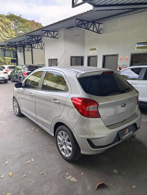 FORD Ka Hatch 1.5 12V 4P TI-VCT SE PLUS FLEX AUTOMTICO, Foto 5