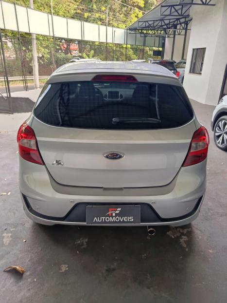 FORD Ka Hatch 1.5 12V 4P TI-VCT SE PLUS FLEX AUTOMTICO, Foto 6