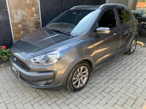 FORD Ka Hatch 1.5 12V 4P TI-VCT FLEX FREESTYLE AUTOMTICO, Foto 1