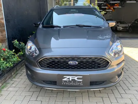 FORD Ka Hatch 1.5 12V 4P TI-VCT FLEX FREESTYLE AUTOMTICO, Foto 3