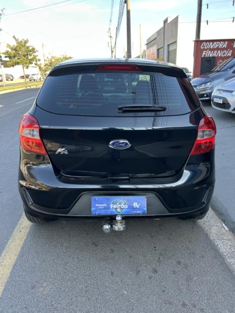 FORD Ka Hatch 1.5 12V 4P TI-VCT SE FLEX, Foto 4