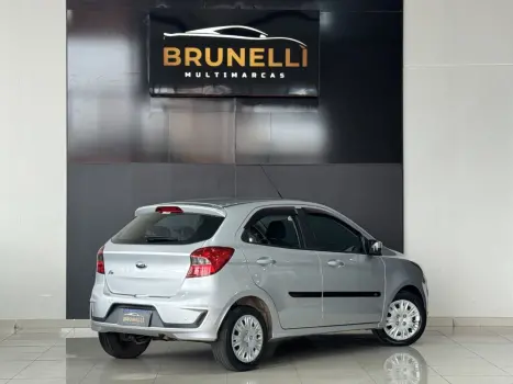 FORD Ka Hatch 1.5 12V 4P TI-VCT SE FLEX AUTOMTICO, Foto 4