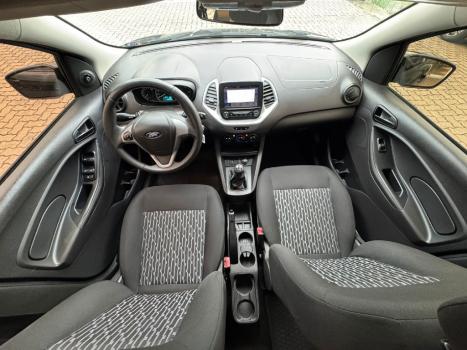 FORD Ka Hatch 1.5 12V 4P TI-VCT SE PLUS FLEX AUTOMTICO, Foto 10