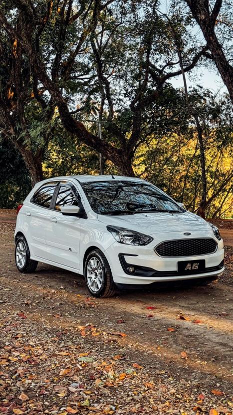 FORD Ka Hatch 1.5 12V 4P TI-VCT SE FLEX AUTOMTICO, Foto 4