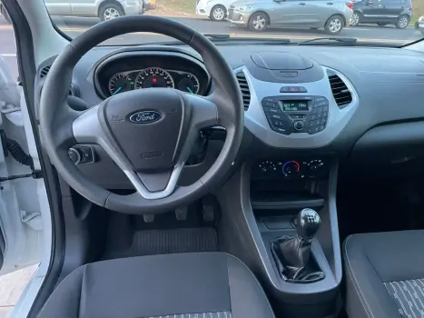 FORD Ka Hatch 1.5 12V 4P TI-VCT SE FLEX, Foto 8