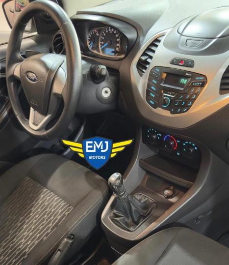 FORD Ka Hatch 1.5 16V 4P FLEX SEL, Foto 9