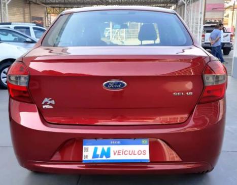 FORD Ka + Sedan 1.5 12V 4P TI-VCT SEL FLEX, Foto 4