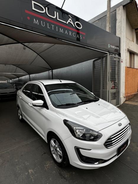 FORD Ka + Sedan 1.5 12V 4P TI-VCT SE PLUS FLEX AUTOMTICO, Foto 4