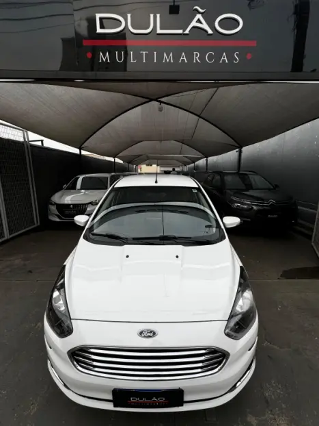 FORD Ka + Sedan 1.5 12V 4P TI-VCT SE PLUS FLEX AUTOMTICO, Foto 2