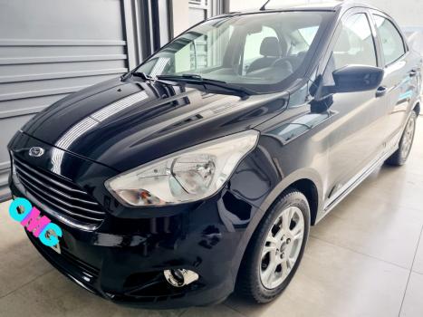 FORD Ka + Sedan 1.5 16V 4P FLEX SEL PLUS, Foto 1