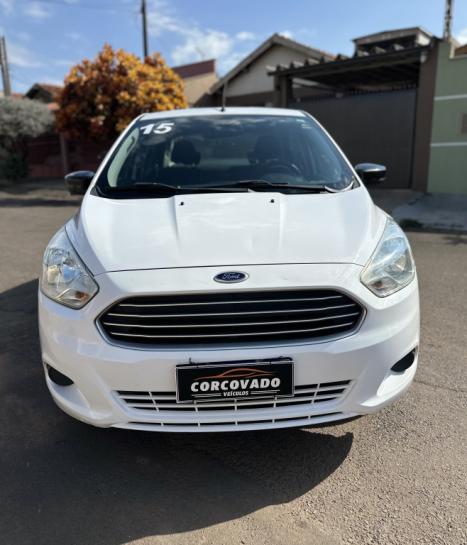 FORD Ka + Sedan 1.5 12V 4P TI-VCT SE FLEX, Foto 8
