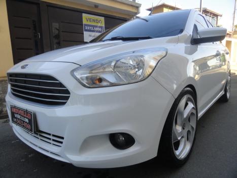 FORD Ka + Sedan 1.5 12V 4P TI-VCT SE FLEX, Foto 4