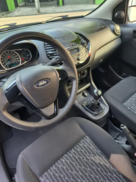 FORD Ka + Sedan 1.5 12V 4P TI-VCT SE FLEX, Foto 6