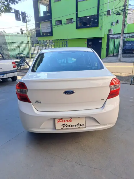 FORD Ka + Sedan 1.5 12V 4P TI-VCT SE FLEX, Foto 4