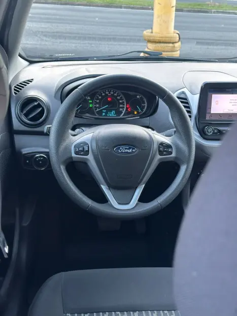 FORD Ka + Sedan 1.5 12V 4P TI-VCT SE PLUS FLEX AUTOMTICO, Foto 7