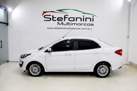 FORD Ka + Sedan 1.5 12V 4P TI-VCT FLEX TITANIUM AUTOMTICO, Foto 10