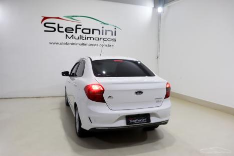 FORD Ka + Sedan 1.5 12V 4P TI-VCT FLEX TITANIUM AUTOMTICO, Foto 13