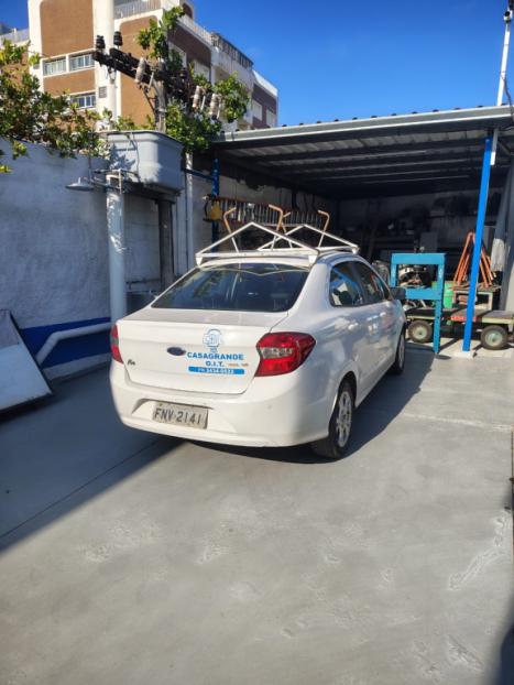 FORD Ka + Sedan 1.5 16V 4P FLEX SEL PLUS, Foto 5