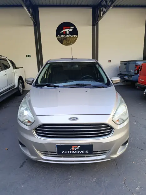 FORD Ka + Sedan 1.5 12V 4P TI-VCT SE PLUS FLEX, Foto 10