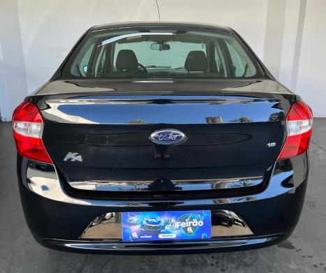 FORD Ka + Sedan 1.5 12V 4P TI-VCT SE SIGMA FLEX, Foto 8