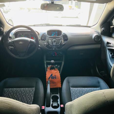 FORD Ka + Sedan 1.5 12V 4P TI-VCT SE FLEX, Foto 7
