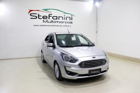 FORD Ka + Sedan 1.5 12V 4P TI-VCT FLEX TITANIUM AUTOMTICO, Foto 3