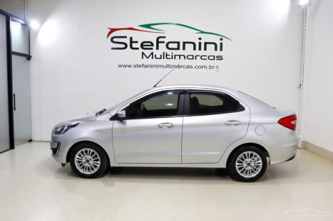 FORD Ka + Sedan 1.5 12V 4P TI-VCT FLEX TITANIUM AUTOMTICO, Foto 10