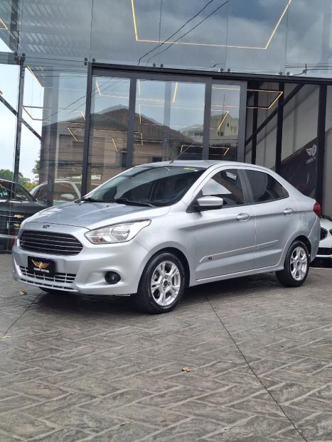FORD Ka + Sedan 1.5 16V 4P FLEX SEL PLUS, Foto 1