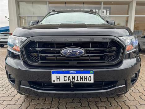 FORD Ranger 2.0 4P TURBO DIESEL BLACK CABINE DUPLA AUTOMTICO, Foto 2