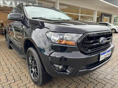 FORD Ranger 2.0 4P TURBO DIESEL BLACK CABINE DUPLA AUTOMTICO, Foto 3