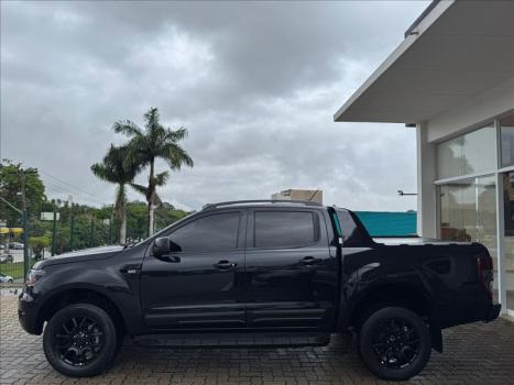 FORD Ranger 2.0 4P TURBO DIESEL BLACK CABINE DUPLA AUTOMTICO, Foto 8