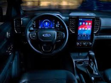 FORD Ranger 2.0 4P TURBO DIESEL BLACK CABINE DUPLA AUTOMTICO, Foto 4