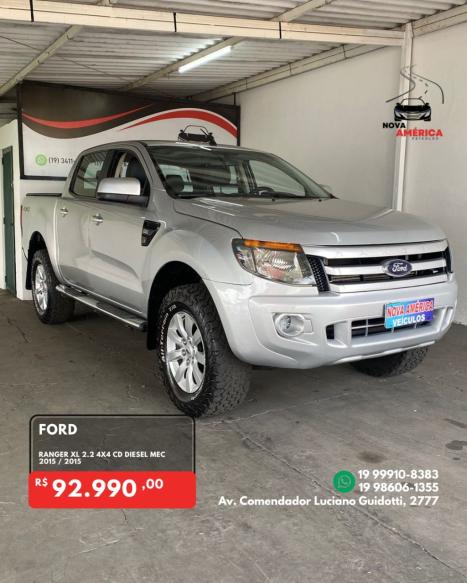 FORD Ranger 2.2 16V XL DIESEL CABINE DUPLA, Foto 1