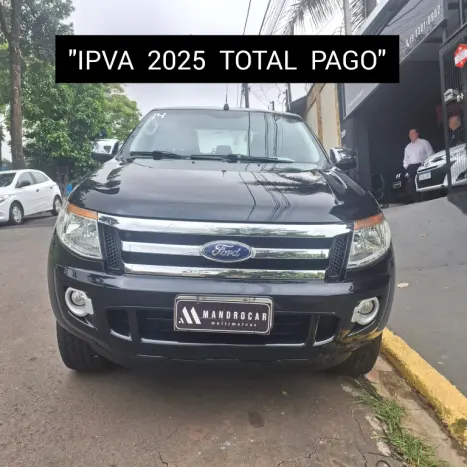 FORD Ranger 2.5 16V FLEX XLT CABINE DUPLA, Foto 1