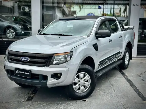 FORD Ranger 2.5 16V FLEX XLS CABINE DUPLA, Foto 1