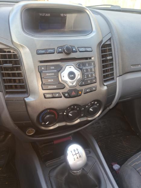 FORD Ranger 2.5 16V FLEX XLT CABINE DUPLA, Foto 3