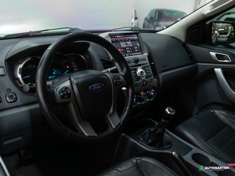 FORD Ranger 2.5 16V FLEX XLT CABINE DUPLA, Foto 6