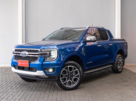 FORD Ranger 3.0 V6 4X4 LIMITED PLUS TURBO DIESEL CABINE DUPLA AUTOMTICO, Foto 3